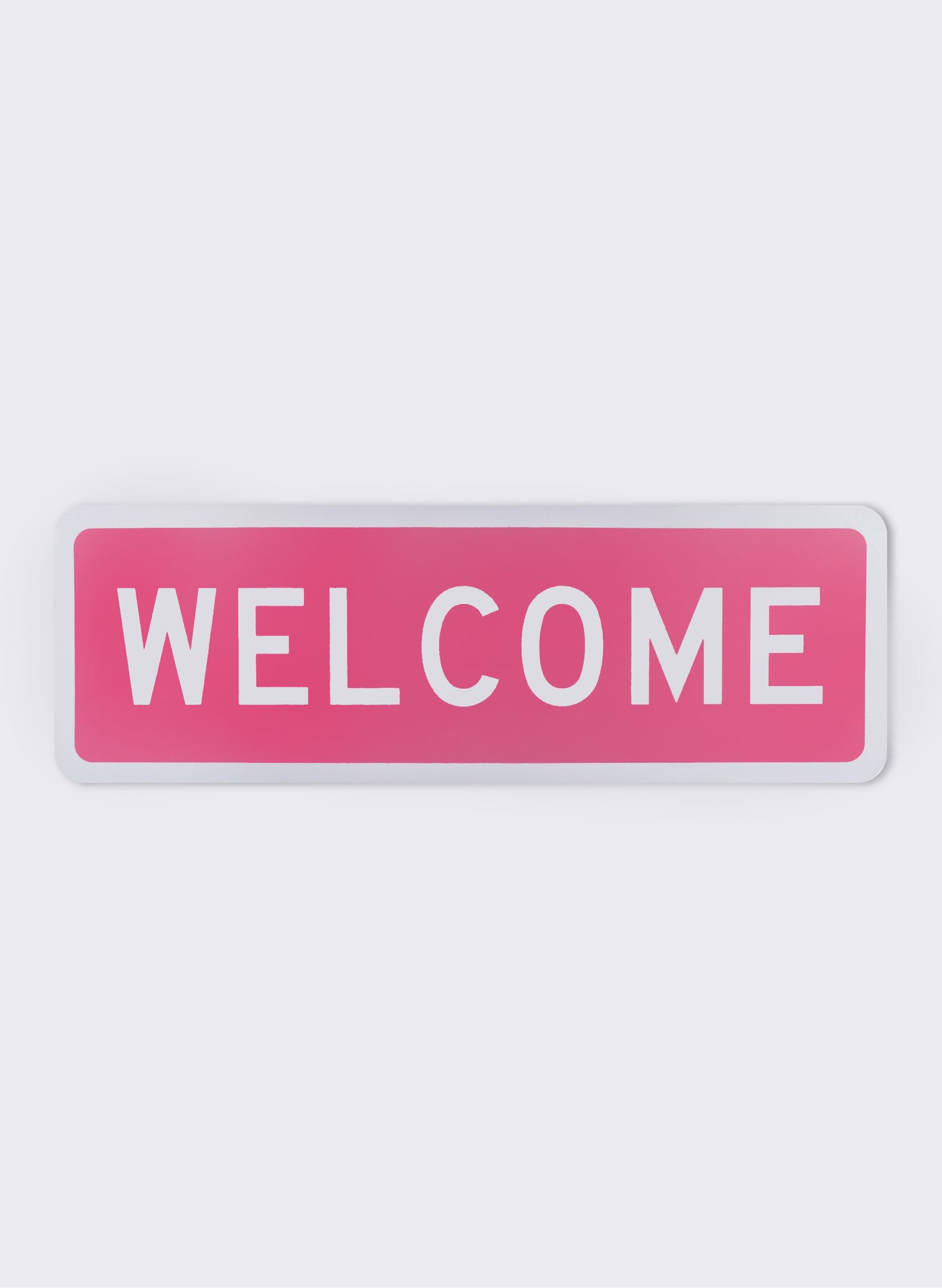 Welcome Dark Pink