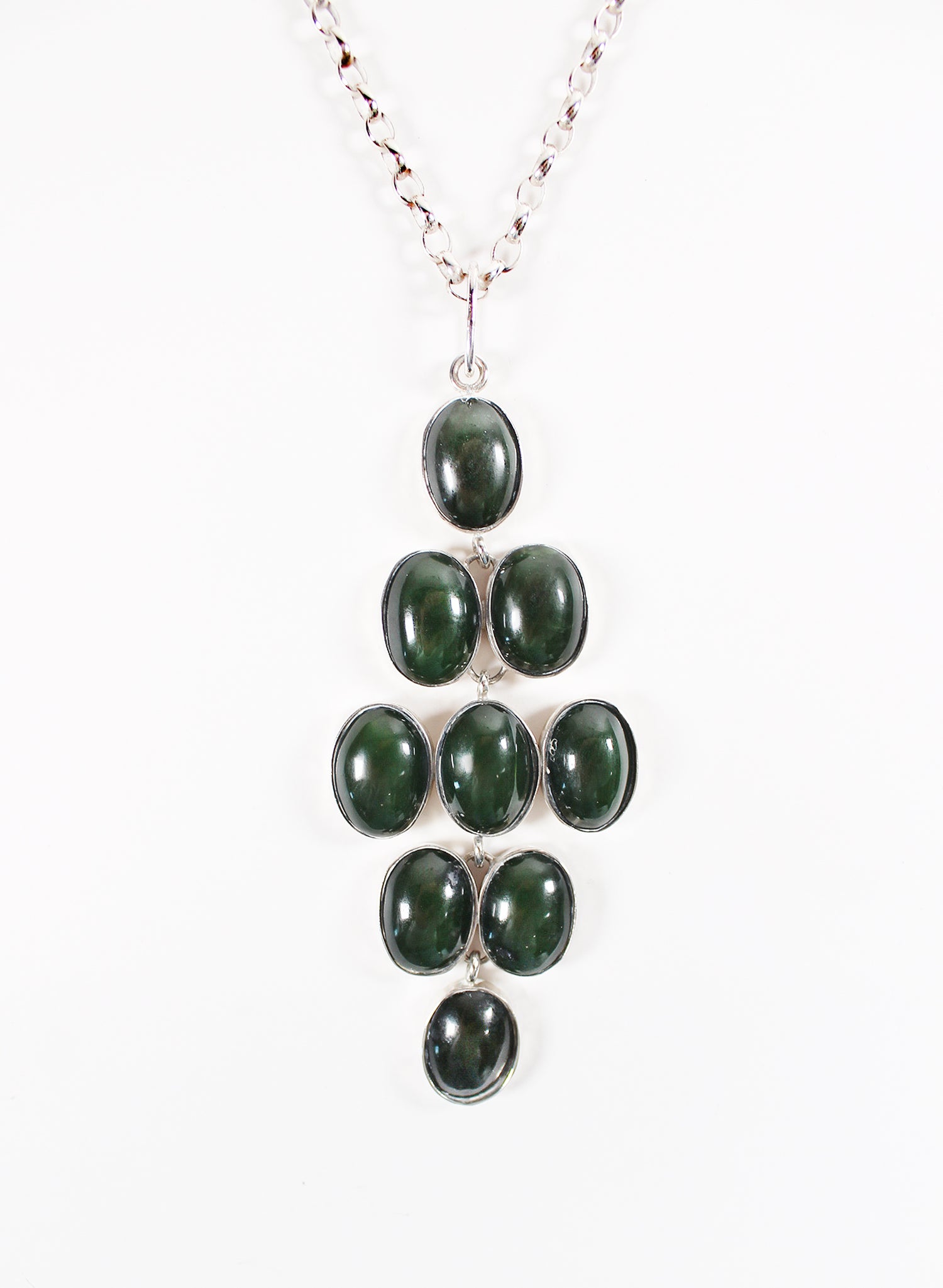 Tuatara Chain Necklace - Pounamu