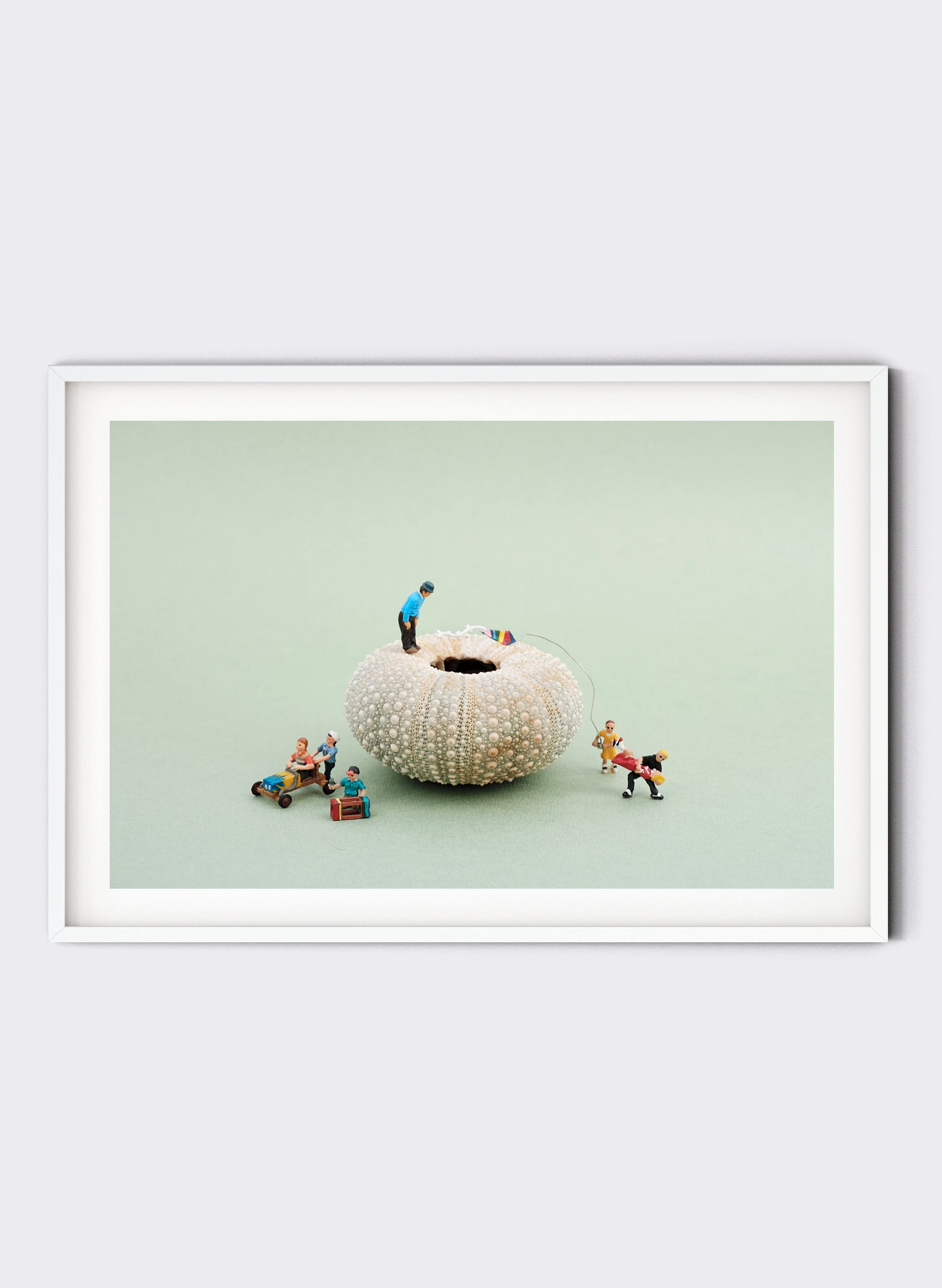 Bye Bye Bubble - Photographic Print