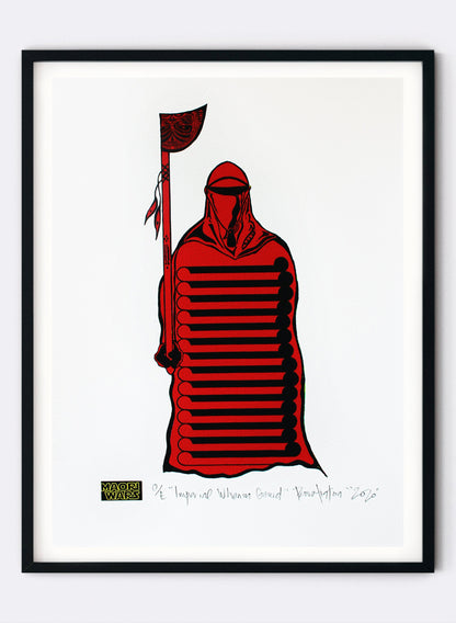 Imperial Whenua Guard (Small) - Digital Print