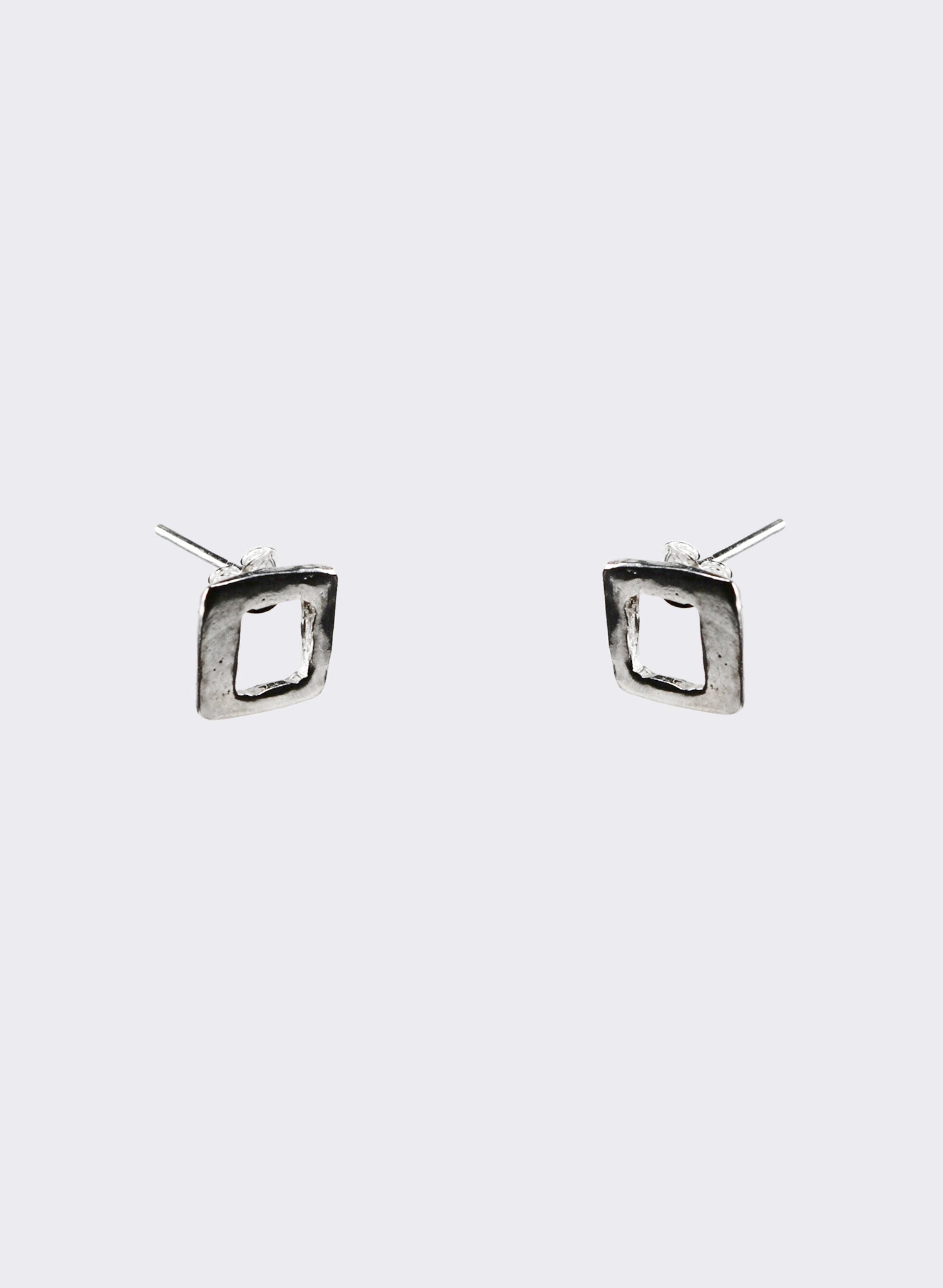 Modernist Earring No.5 - Sterling Silver