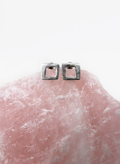 Modernist Earring No.5 - Sterling Silver