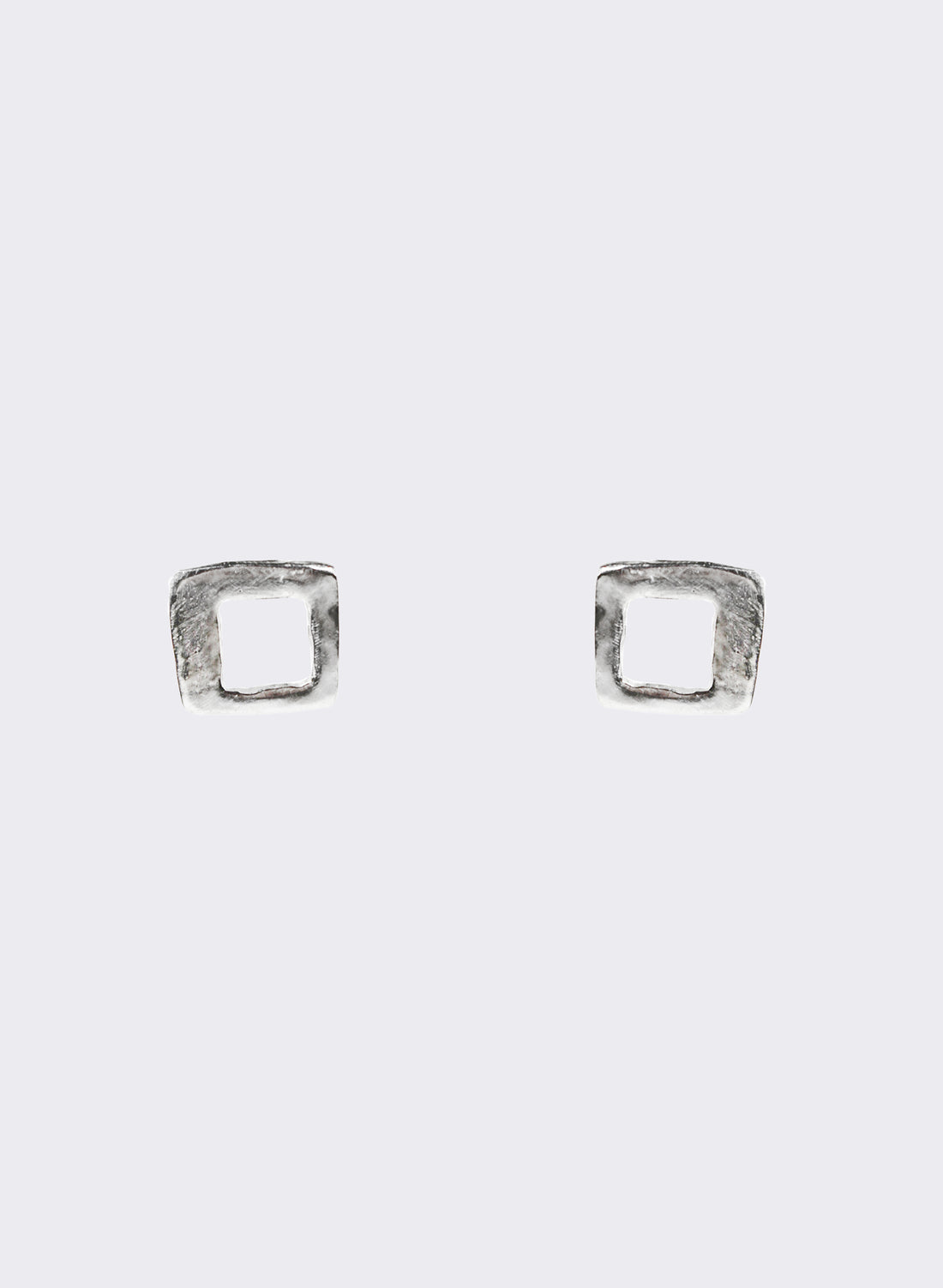 Modernist Earring No.5 - Sterling Silver