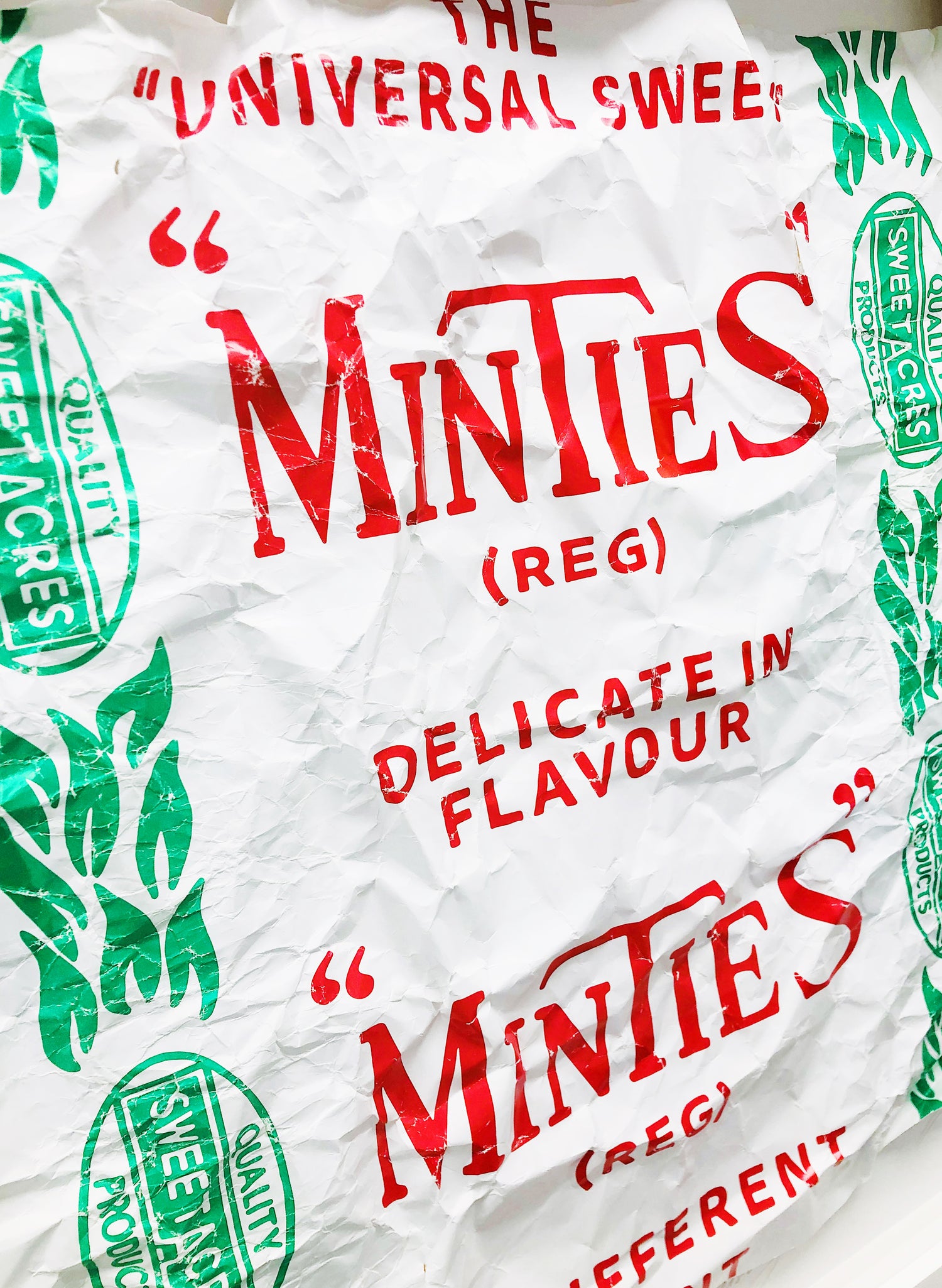 XXL Mintie Print - Limited Edition